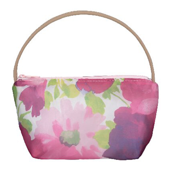 オーガンジー1本手ポーチ(ピンク)