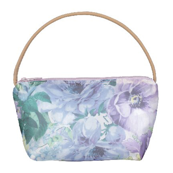 オーガンジー1本手ポーチ(パープル)