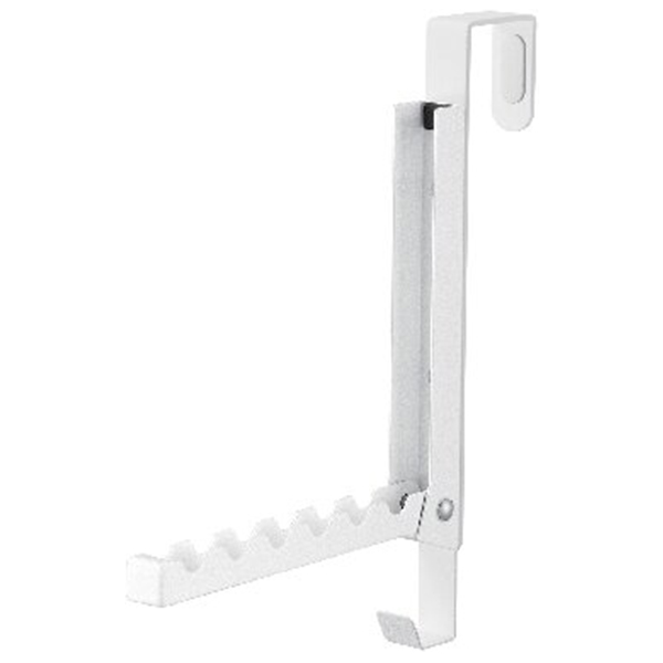 使わない時は収納できるドアハンガー(ホワイト)