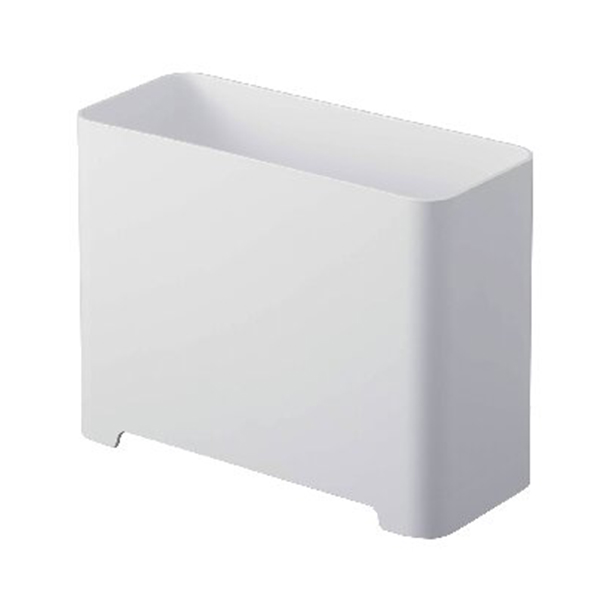 バスルーム ゴミ箱(ホワイト)