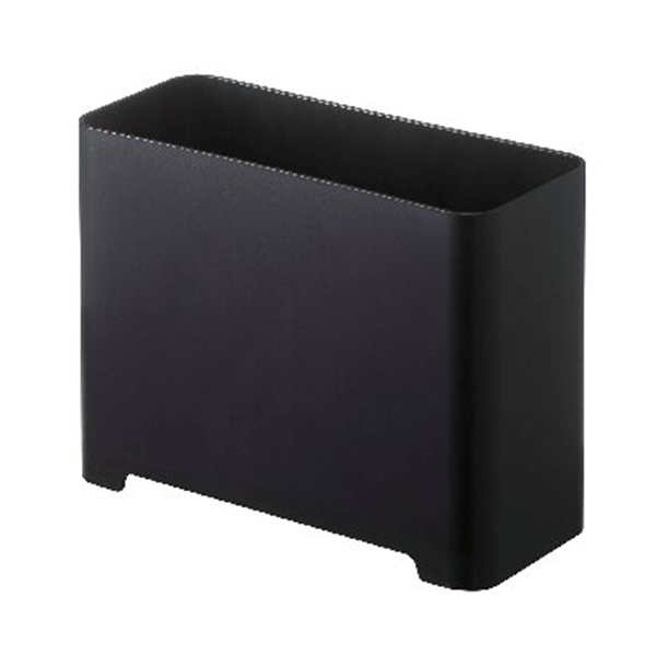 バスルーム ゴミ箱(ブラック)