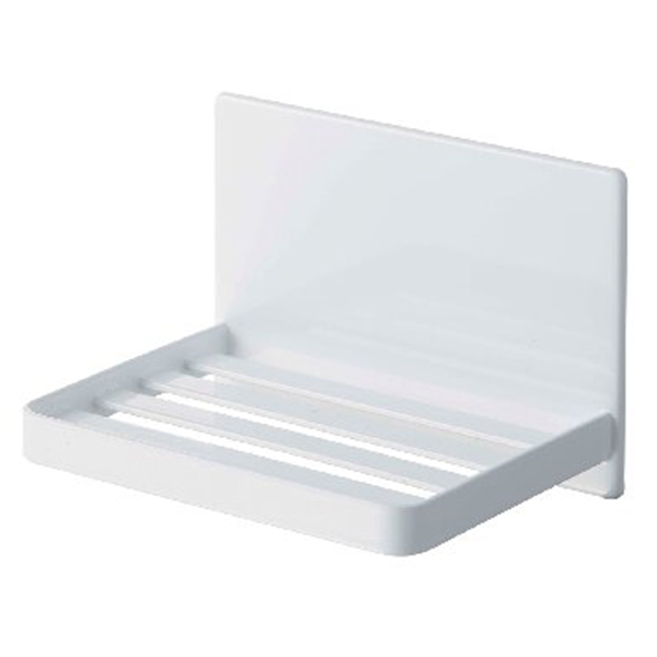 マグネットバスルーム ソープトレー(ホワイト)