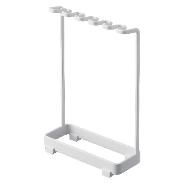 歯ブラシスタンド 5連(ホワイト)