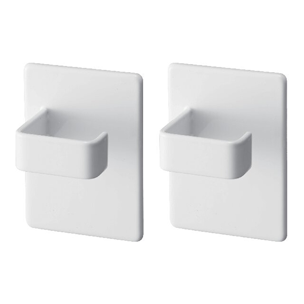 マグネットスプレーフック 2個組(ホワイト)