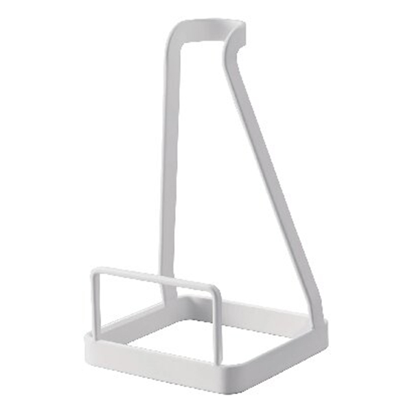 立てかけカーペットクリーナースタンド(ホワイト)