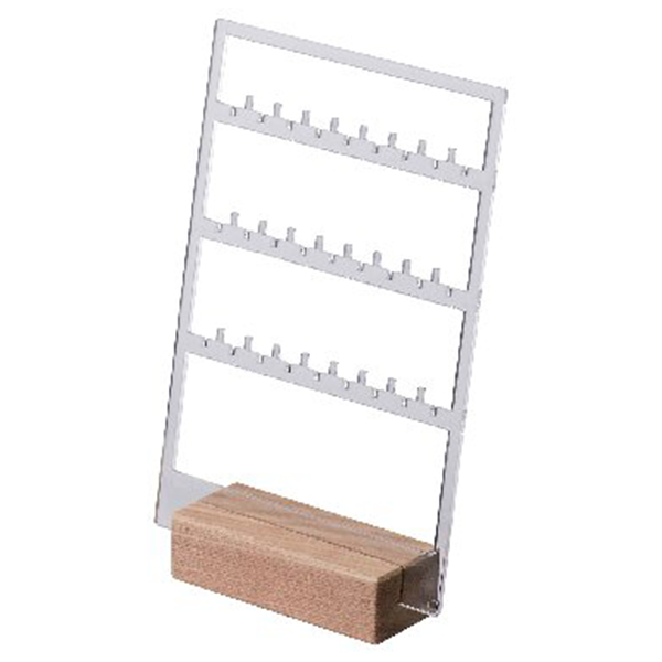 アクセサリー収納スタンド(ナチュラル)