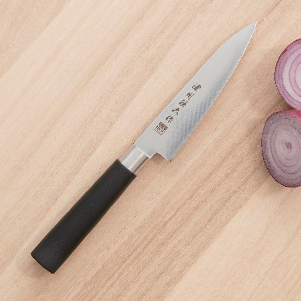 濃州孫六作 ペティナイフ(和式丸柄)