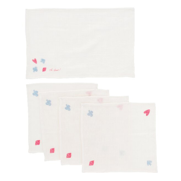 オルネット 沐浴ガーゼセット