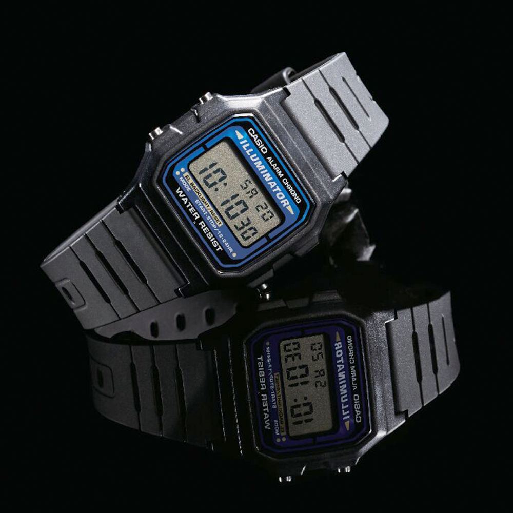 カシオ メンズデジタルウオッチ(ブラック)