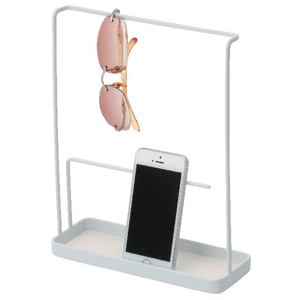 サングラス・アクセサリースタンド(ホワイト)