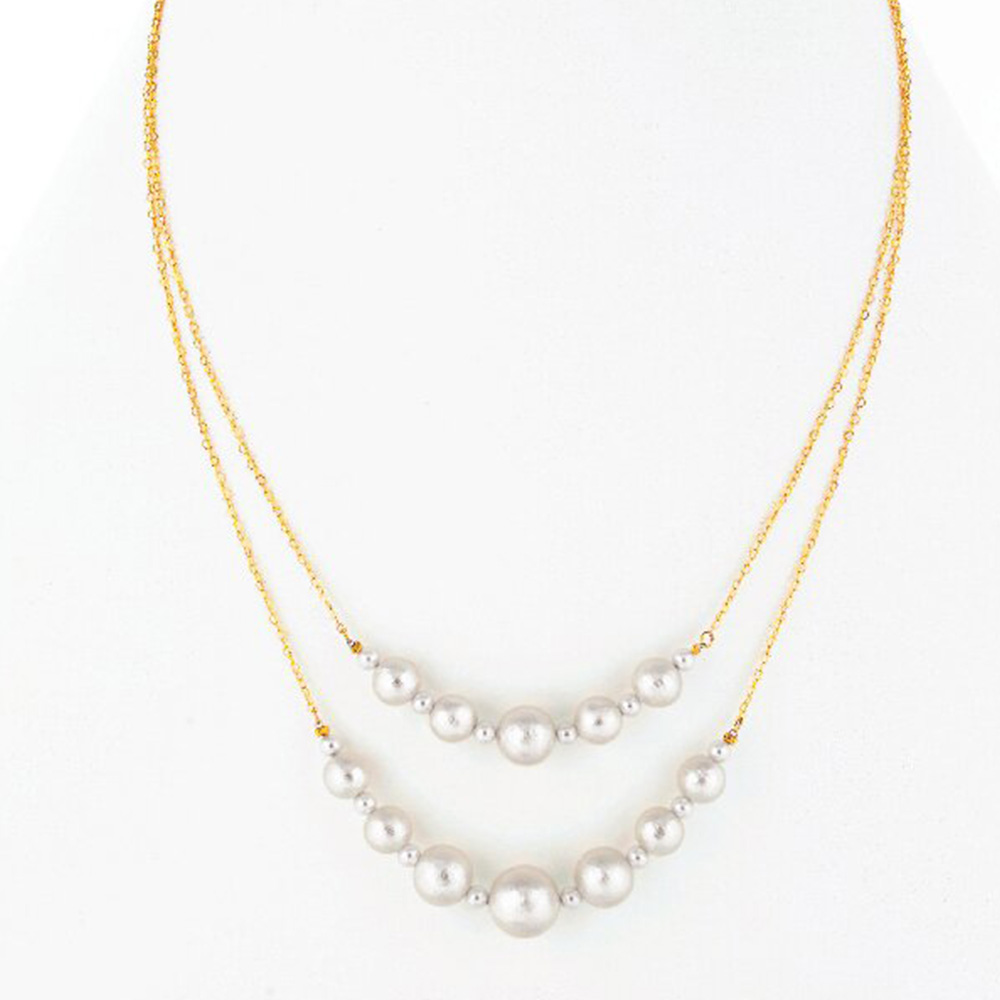 アトリエ・エトラ コットンパールネックレス