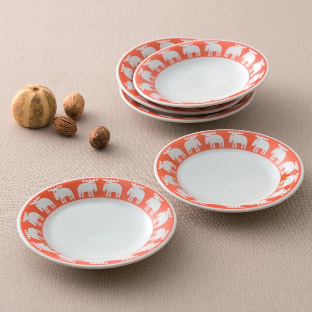 モズ プチケーキ皿セット