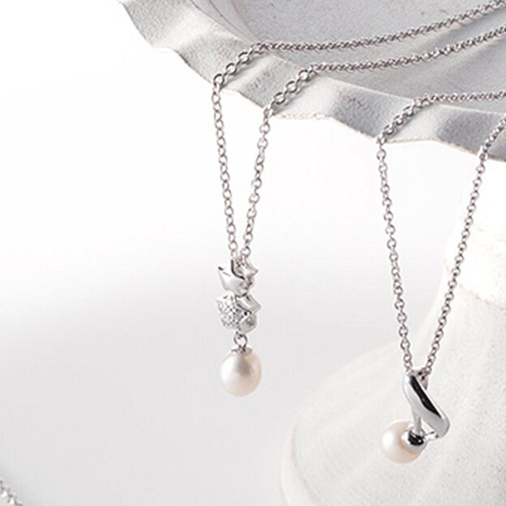 淡水パールペンダント