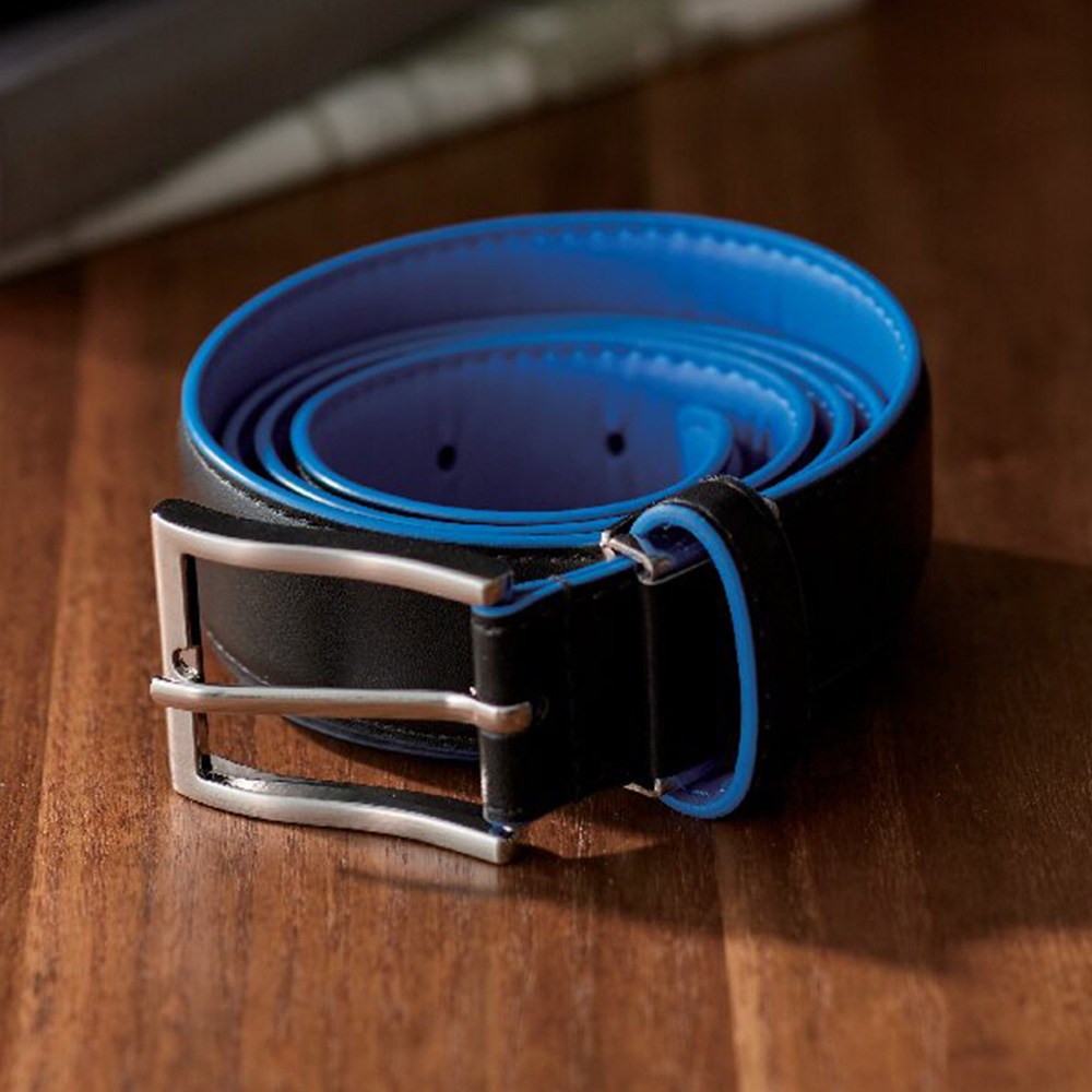 イングランドハウス メンズベルト(ブラック)