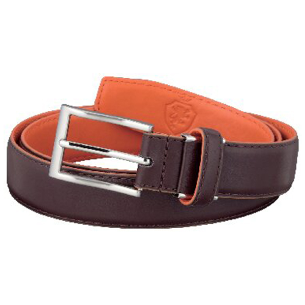イングランドハウス メンズベルト(ブラウン)