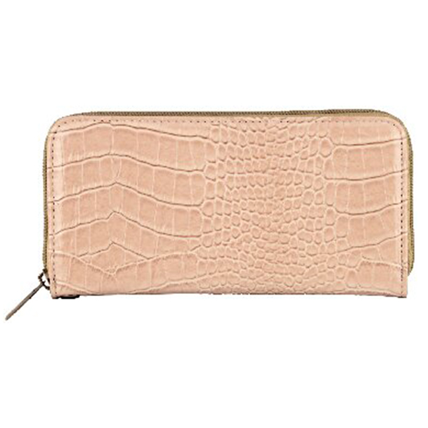 ラウンドファスナー財布(ベージュ)