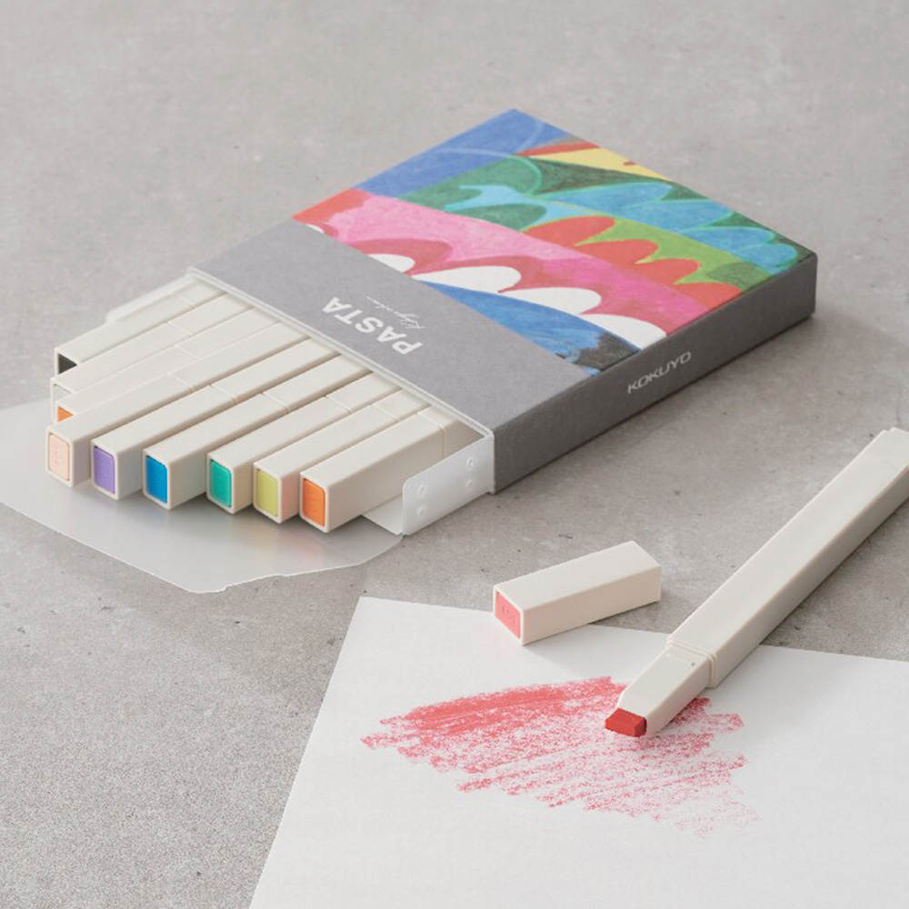 コクヨ パスタ(10色セット)