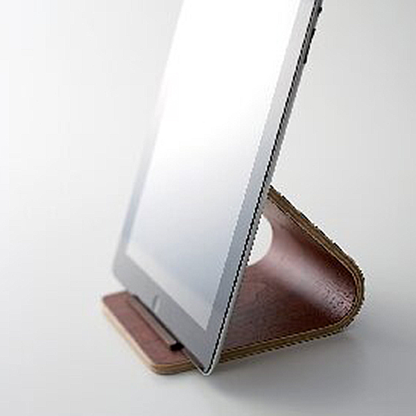 タブレットスタンド(ブラウン)