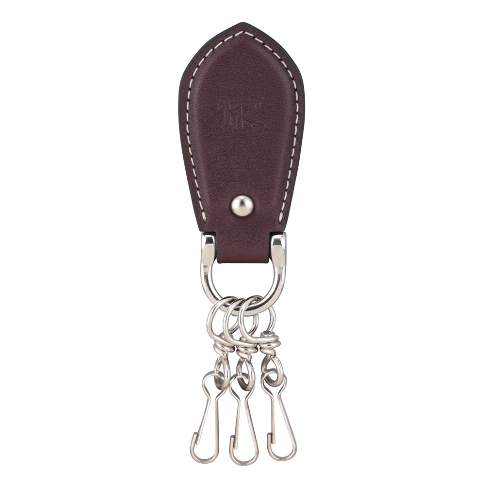 ケーティー  キーホルダー(ダークブラウン)