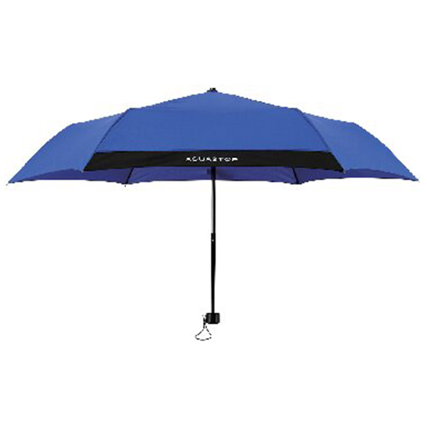 アクアストップ 丸ミニ傘 (ブルー)