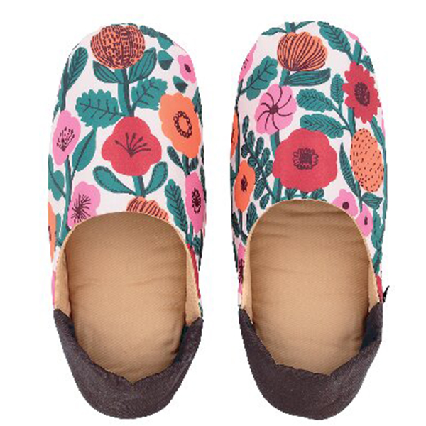 キッピス ルームシューズ(レッド/オレンジ)