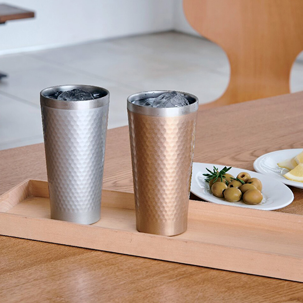 リュクス サーモタンブラー(ゴールド色)