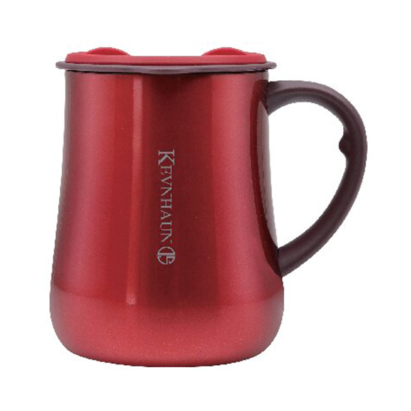 ケヴンハウンディースタイル ステンレスマグ450ml(レッド)