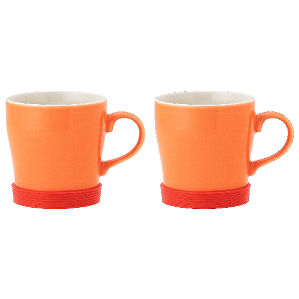 ノンスリップマグペア (オレンジ)