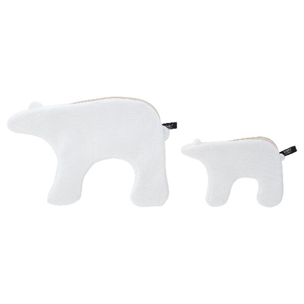 キッピス ランドリーネット シロクマ親子セット