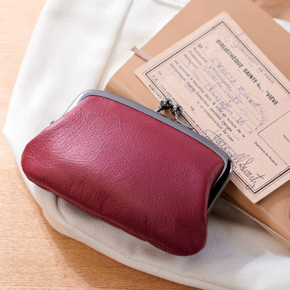 親子がま口(ワイン)