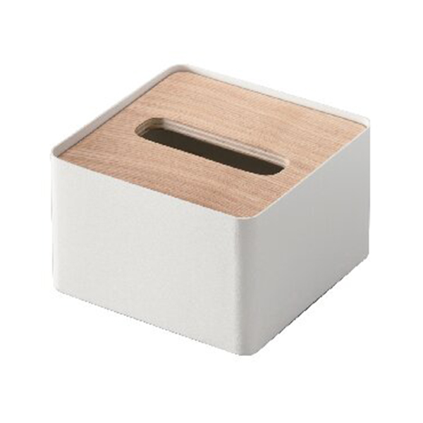フタ付きティッシュケース(ナチュラル)