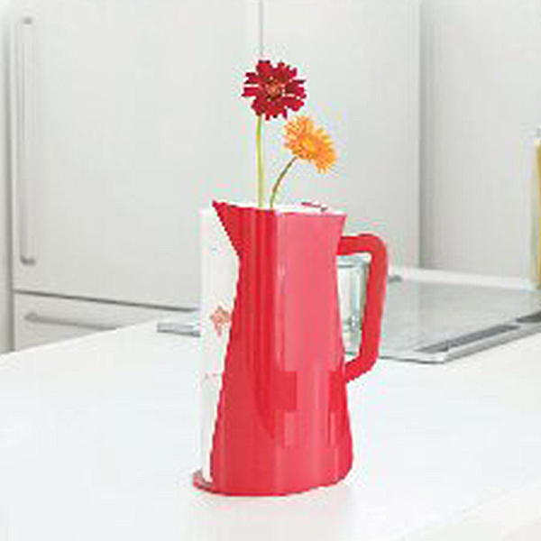 カラフェ キッチンペーパーホルダー(レッド)