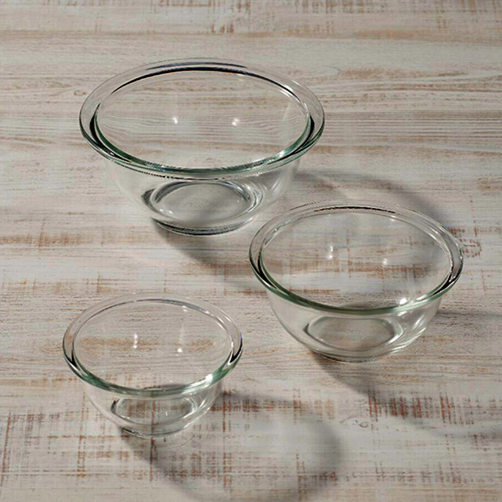 イワキ ボウル3点・メジャーカップセット