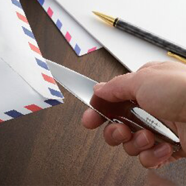 磨き屋シンジケート ペーパーナイフ