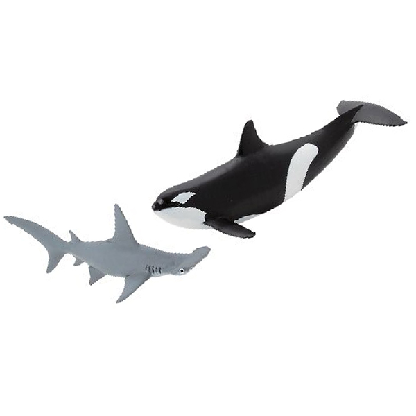 シュライヒ シャチ・シュモクザメセット