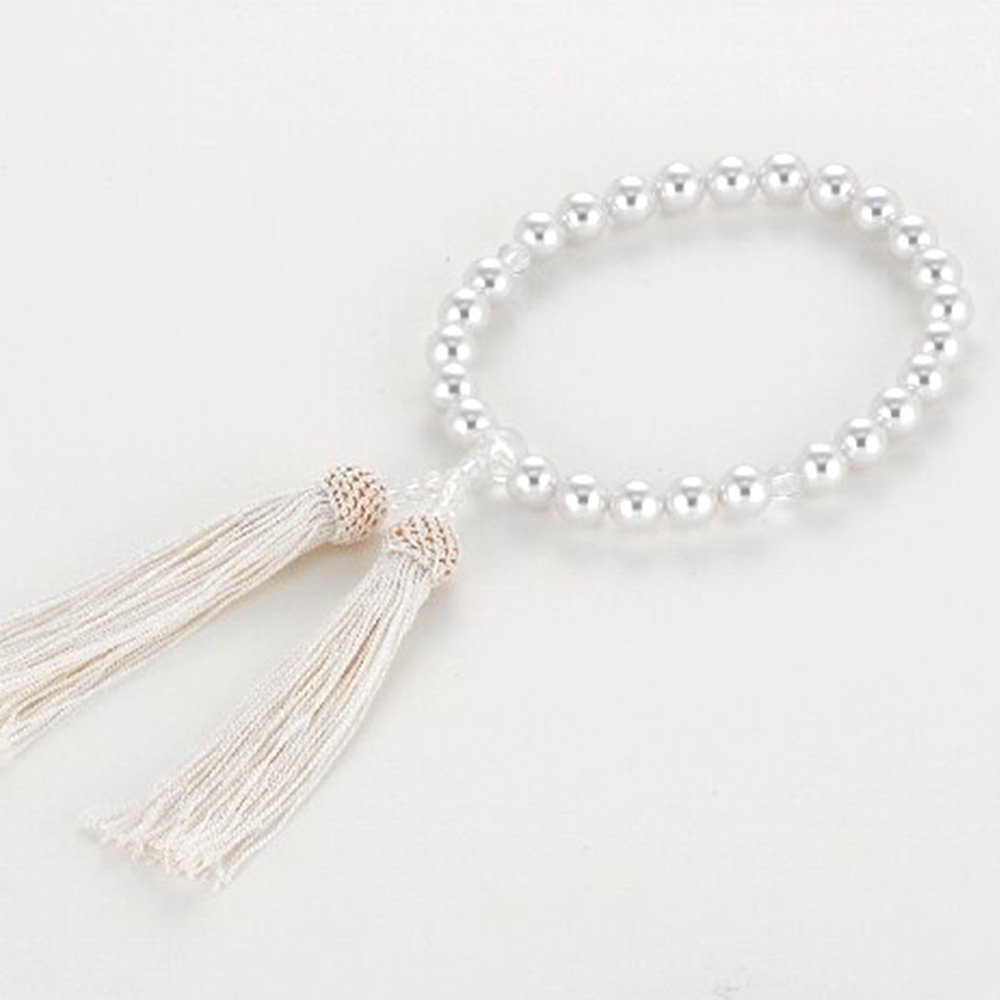 念珠(ホワイト)