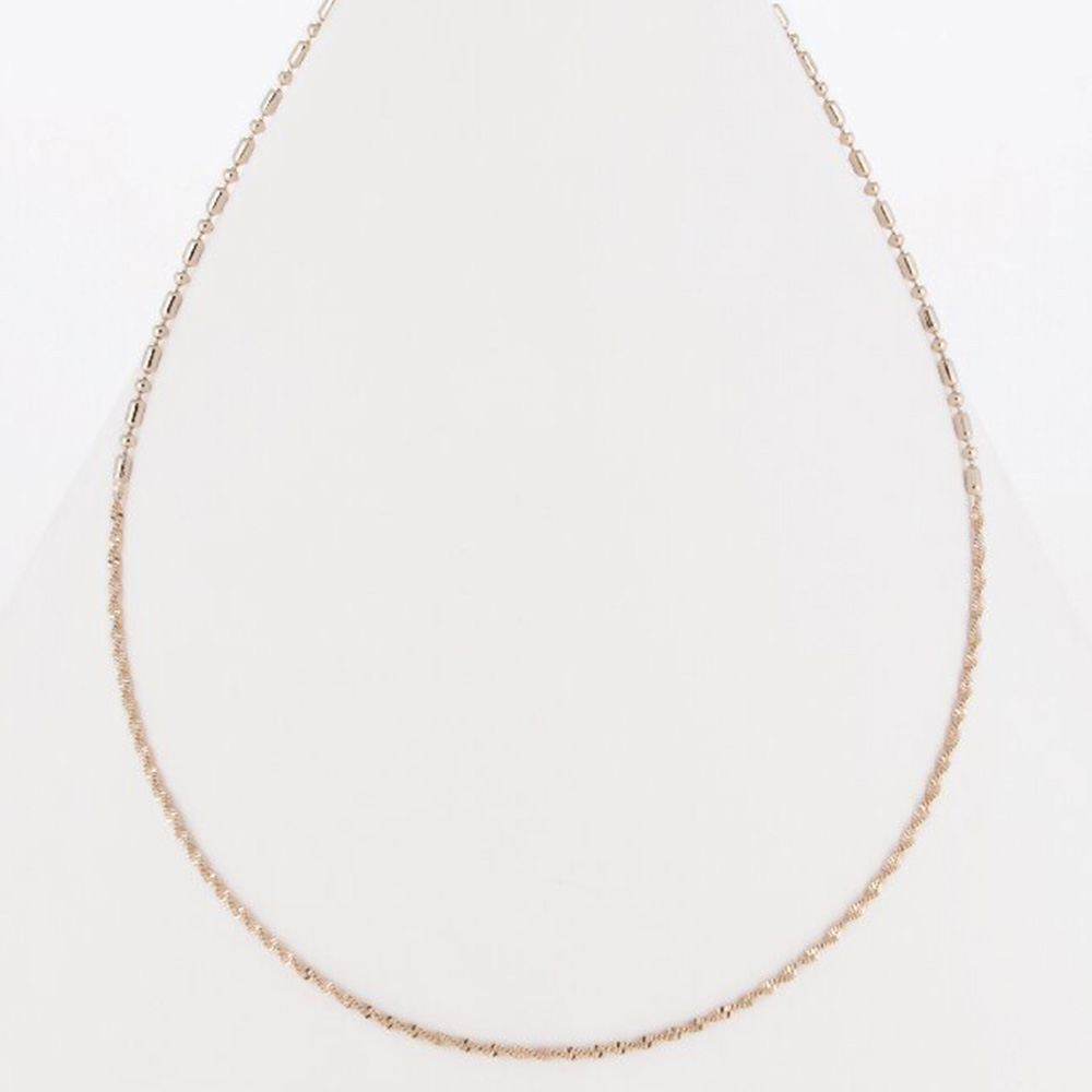 ミックスチェーンネックレス