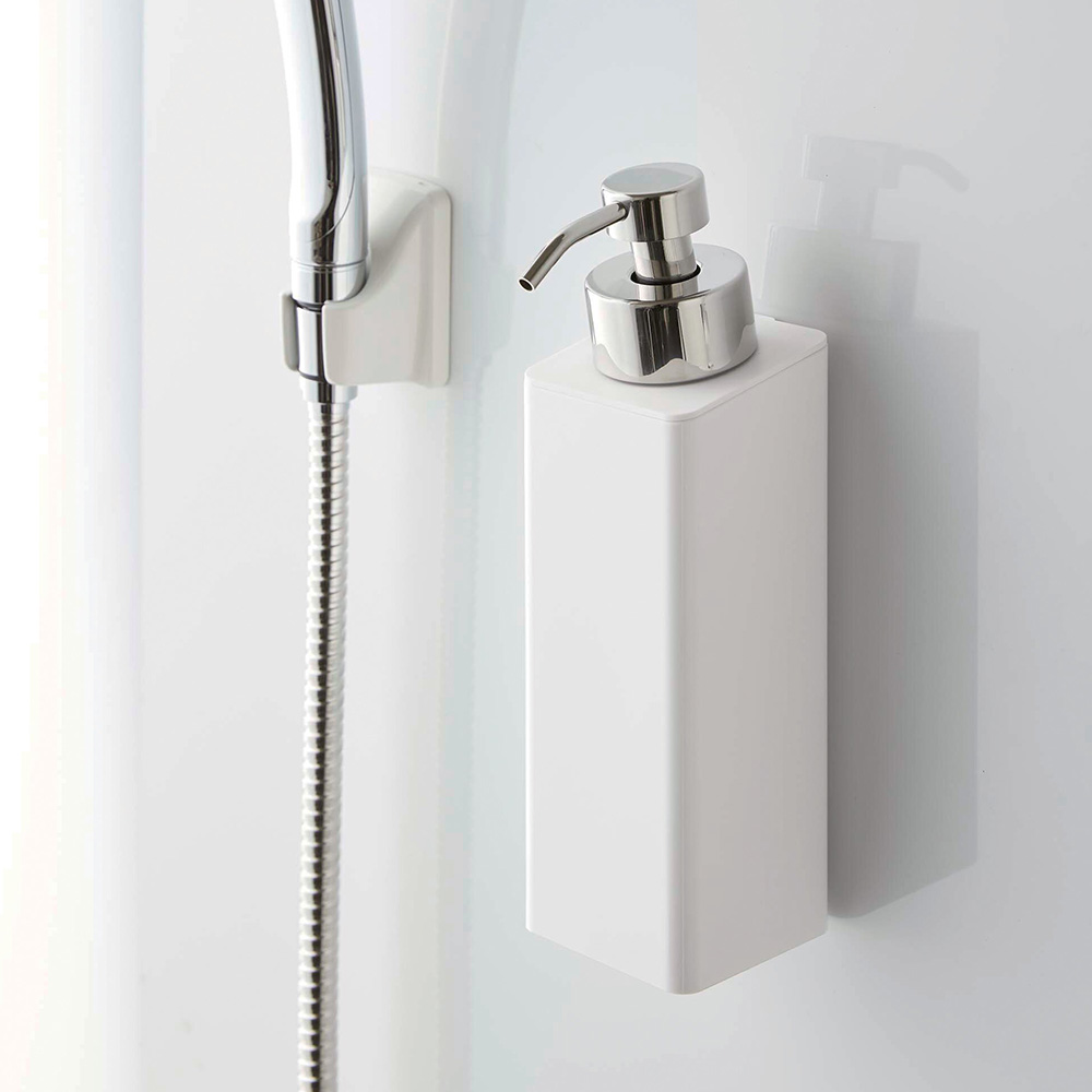 マグネットツーウェイディスペンサー 泡タイプ(ホワイト)