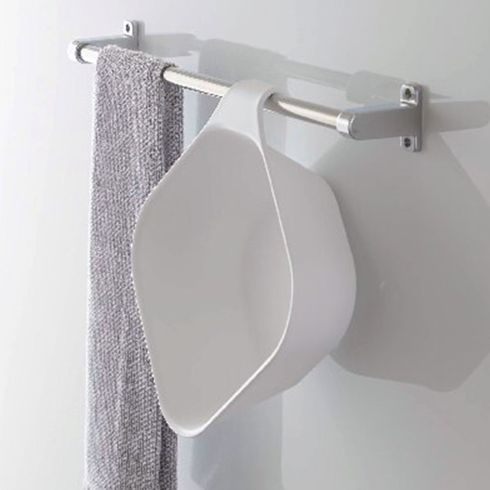 マグネット・引っ掛け湯おけ(ホワイト)