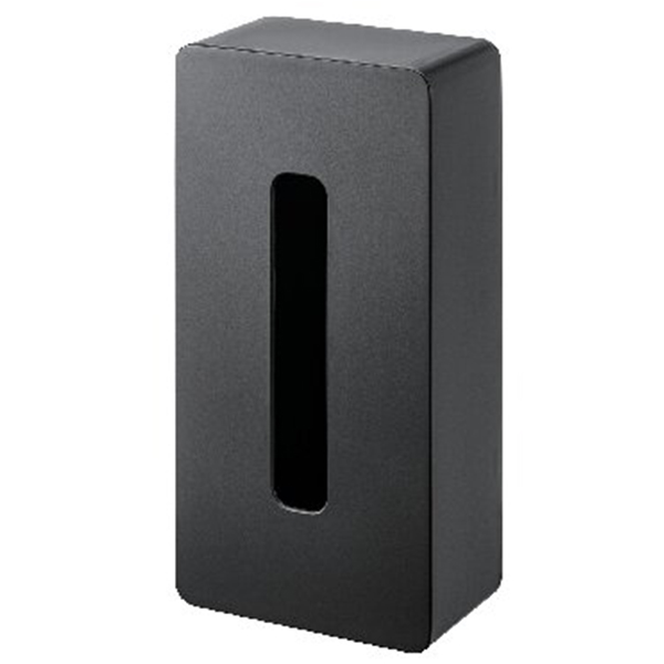 マグネット ティッシュケース レギュラーサイズ(ブラック)