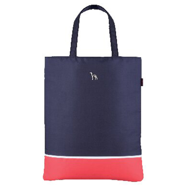 アダバッド トートバッグ(ネイビー)