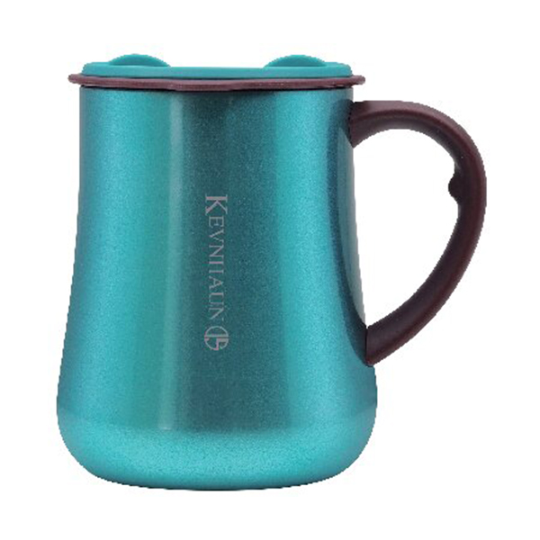 ケヴンハウンディースタイル ステンレスマグ450ml(ティール)