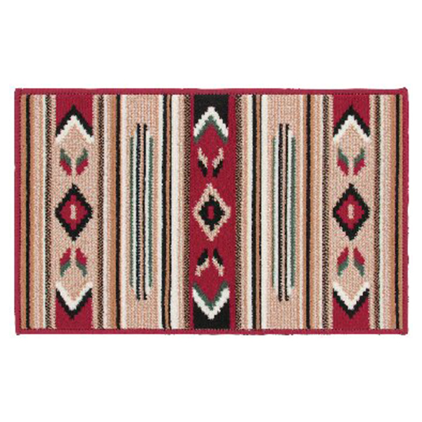 ウィルトン織キリム柄マット