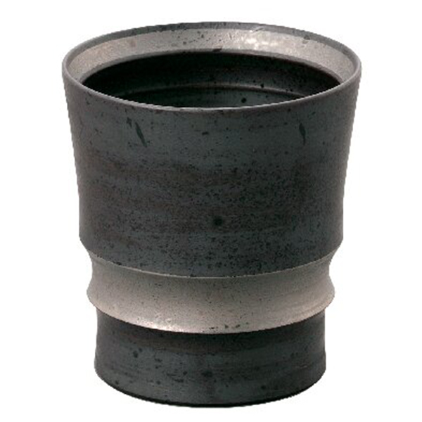 波佐見焼 銀彩カップ(ループ)