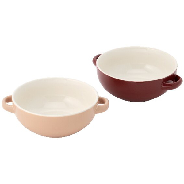 ビストロ・ナチュレ 両手スープボウルペア