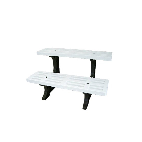 フラワースタンド 2段ツートンカラー