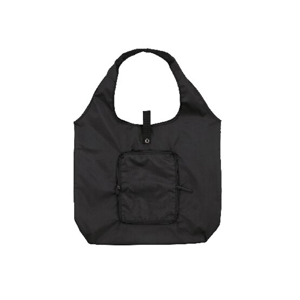 ジュンココシノイコール 折り畳みエコバッグ(ブラック)
