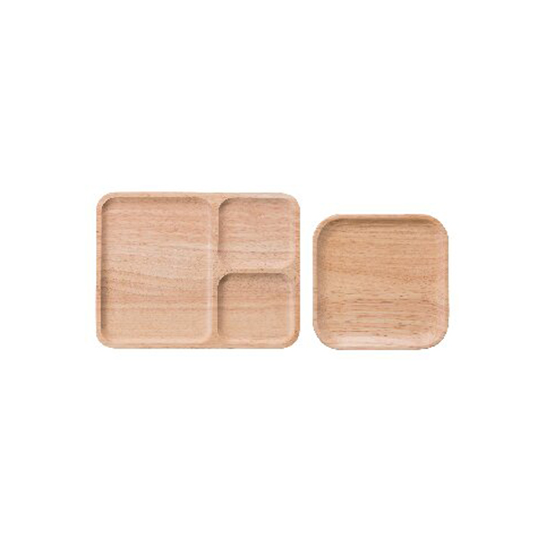 ウッドプレートセット252