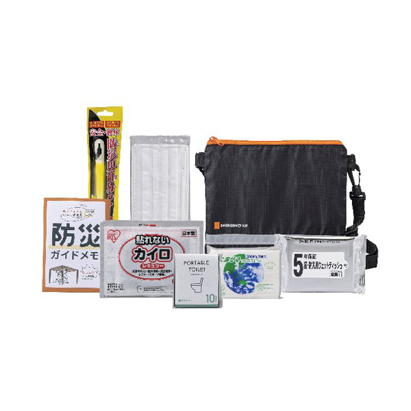 防災8点セット(250F)