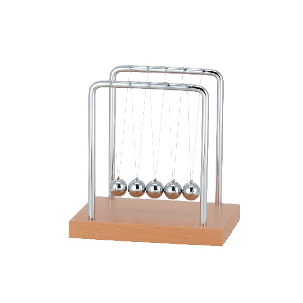 ニュートンのゆりかご(バランスボール)